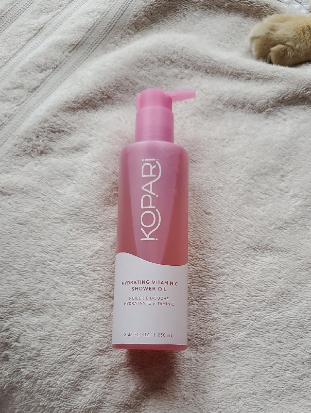 Kopari Hydrating Vitamin C Shower Oil